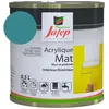 Image de Peinture acrylique Jafep Turquoise Mat 05 L