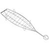 Image de Grille de Barbecue - SAUVIC - Poissons - 135 x 54 cm - Blanc