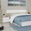 Image de LUZETE - COMPLEXE DE CHAMBRES SALTHOLMEN Blanc Artik Mat Et Chêne Canadien