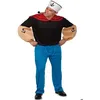 Image de Déguisement Popeye pour homme