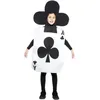 Image de Déguisement Carte As Trèfle - EUROCARNAVALES SA - Enfant - Noir