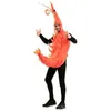 Image de Costume - Witbaard - Gamba - Rouge/Noir - Polyester - Adulte