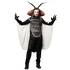 Image de Déguisement - EUROCARNAVALES - Mouche noire - Adulte - Noir - Original et amusant
