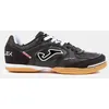 Image de Chaussure de futsal homme - Joma - Basket Top Flex 2121 In - Noir - Cuir souple - Résistante à labrasion