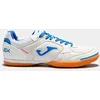 Image de Chaussures de football de Futsal Joma Top Flex - blanc/bleu - 36