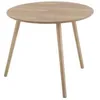 Image de Table Basse Ronde en Bois MDF