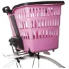 Image de Panier vélo en plastique avec poignée et roues Krayton