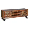 Image de Meuble TV - Giner y Colomer - Diamond - Bois Massif de Mango - Multicolore - 4 Tiroirs