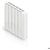 Image de Radiateur électrique à inertie fluide 1000 W HJM Alanis horizontal blanc