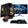 Image de PC Gamer Nitropc Pack Silver - NITROPC - Ryzen 5 5500 - RTX 3050 6Go - RAM 16Go - M.2 1To
