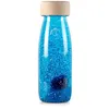Image de PETIT BOUM Bouteille sensorielle Float magic Flottante Bleu - 14 x 4 cm