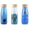 Image de Bouteilles sensorielles - PETIT BOUM - Pack Serenity - Bleu - Relaxation - 12 mois et plus