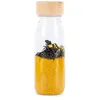 Image de Petit Boum Bouteille sensorielle Sound Abeilles - Jaune - 14 x 4 cm