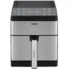 Image de Friteuse à air double résistance et écran tactile LED 8L - 1800w