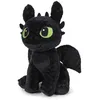 Image de Peluche - Dragons - Toothless Value Version - 30 cm - Noir - Pour enfants à partir de 3 ans