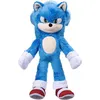 Image de Peluche Sonic douce 30cm - Sonic - Peluche - Bleu - Enfant - 30 cm