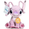 Image de Peluche - DISNEY - Angel Stitch - 20 cm - Rose - Mixte - Intérieur