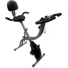 Image de Vélo Stationnaire - KRF - Fit Home Static X-Magnetic - Pliable - Compteur Multifonction - Gris