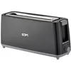Image de Grille-pain A Fente Longue Edm Au Design Noir - Edm