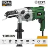 Image de Perceuse à percussion - EDM - KOMA TOOLS - 1050W - Mandrin auto-serrant 13mm - 0-2800 tr/min