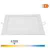 Image de Downlight LED Encastré Carré - 20W - 4000K - 1500lm - Blanc - 22x22cm - 31584