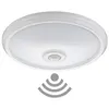 Image de Plafonnier Circulaire 16W 1100lm (78W) avec Détecteur - Blanc du Jour 6400K - 32509