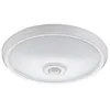 Image de Plafonnier LED avec capteur et éclairage de secours - EDM - 30 LED 4000K lumière du jour - 1100 lumens