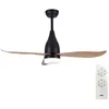 Image de Ventilateur De Plafond 112cm Dc 15w + Lumière 18w 2.190lm 3.000k- 4000k-5.000k Mod.kattegat Edm