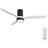 Image de Ventilateur De Plafond Bois Lumière Led 3000/4000/6500k Kara Edm