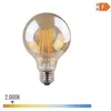 Image de Ampoule LED Globe Vintage   Verre   E27   8W   720lm   2000K   8x12cm - 98626