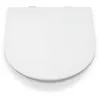 Image de Abattant WC Gala MARINA original fixation horizontale blanc
