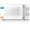 Image de Micro-ondes avec Gril - GRUNKEL - 20 L - 700 W - Blanc - Minuterie 30 min