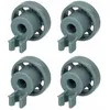 Image de Roue Panier Lave Vaisselle Bosch Deux Unités Sms6082 424717