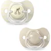 Image de Lot de 2 sucettes symétriques - SUAVINEX - Birdies - SX Pro - 18 mois et plus - Beige