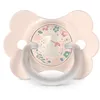 Image de SUAVINEX - Sucette Butterfly SX Pro 0/6M décorée Wonderland Lapin Rose