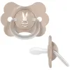 Image de SUAVINEX - Sucette Butterfly SX Pro 0/6M décorée Wonderland Lapin Beige