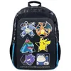Image de Sac à dos enfant - Cyp Brands Pokemon Geo - Noir - 30x14x41 cm - Confort et style