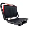 Image de Grill - NEVIR - NVR9490CG - 1200 W - 295 x 295 cm - Rouge