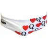 Image de Maillot de bain - Turbo - Heart Queen - Imperméable - Blanc - Pour homme adulte