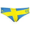 Image de Maillot de bain - Turbo - Sweden - Bleu - Imperméable - Respirant