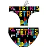 Image de Maillots de bain - Turbo - Tetris - Multicouleur - Confortable - Respirant