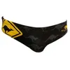 Image de Maillots de bain - Turbo Australia - Kangaroo Signal - Noir - Imperméable - Respirant
