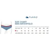 Image de Maillot de bain de water-polo Turbo City bleu