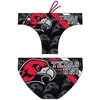 Image de Maillot de bain de waterpolo Turbo Texas College noir