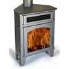 Image de Poêle à bois dangle Juan Panadero R2 Four Max. 11 kW / Haute efficacité 85 % / Four supérieur / Triple combustion