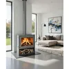 Image de Poêle à bois - Zeux 700 - 11 kW - Efficacité A+ - Triple combustion