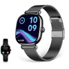 Image de Smartwatch - KSIX - Iria Negro - 1.7 AMOLED - 2 Correos Interchangeables - Suivi de Santé