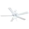 Image de Ventilateur de Plafond avec Lumière Grupo FM VTCLASSIC130B 60W Blanc (ø 132 cm)