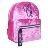 Image de Artesanía Cerdá - Sac à dos velours rose Minnie Mouse Disney 26cm Rose