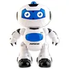 Image de Robot télécommandé - NINCO - 122443 - Blanc et bleu - Télécommande & lumières LED - Parle chante et danse